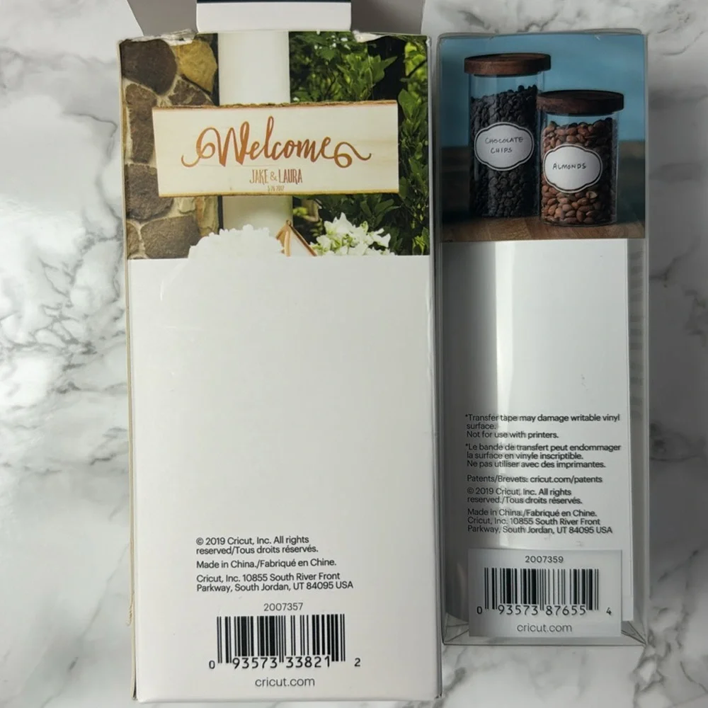 Cricut JOY smart vinyl and smart label .